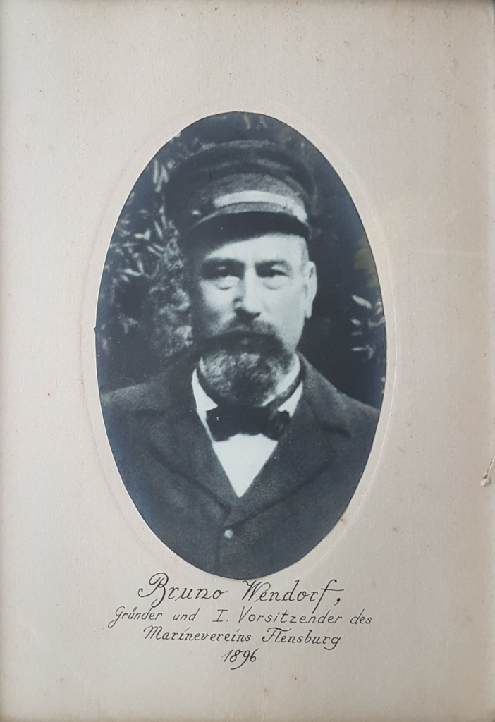 Bruno Wendorf, Gründer des Marinevereins Flensburg 1896